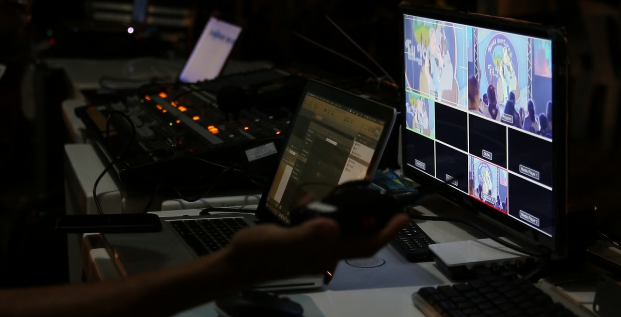 Control Room of an Event Video Template